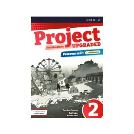 Project Fourth Edition Upgraded edition 2 Pracovní sešit s Online Practice - Tom Hutchinson