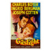 Obrazová reprodukce Gaslight, Ft. Angela Lansbury (Vintage Cinema / Retro Movie Theatre Poster /