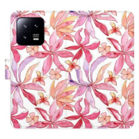 iSaprio flip pouzdro Flower Pattern 10 pro Xiaomi 13