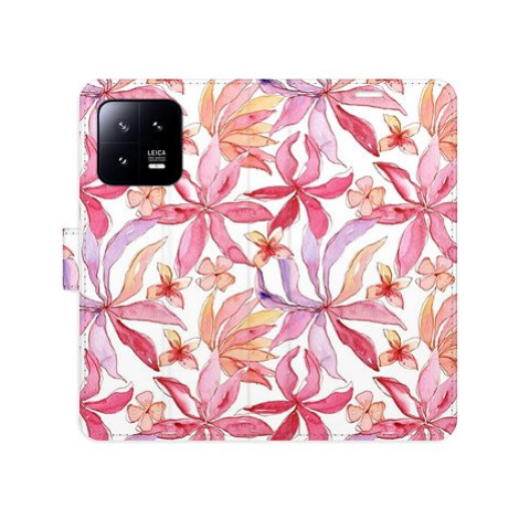 iSaprio flip pouzdro Flower Pattern 10 pro Xiaomi 13