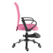 Dětská židle s podnoží BUCK  –⁠ látka, více barev Růžová