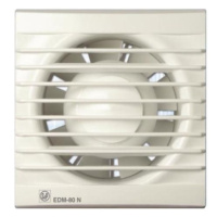 Axiální koupelnový ventilátor Soler & Palau EDM-80N