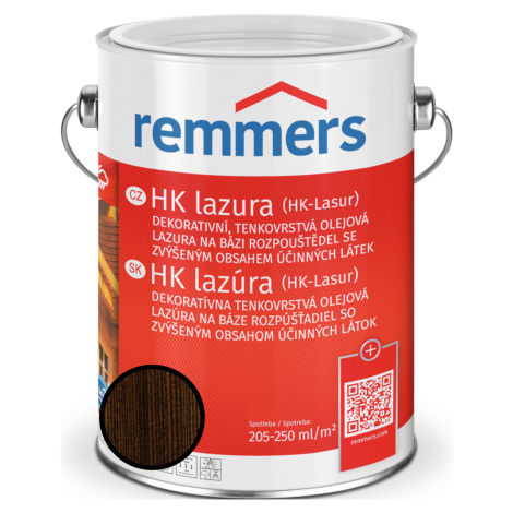 Lazuratenkovrstvá Remmers HK lazura palisander, 5 l