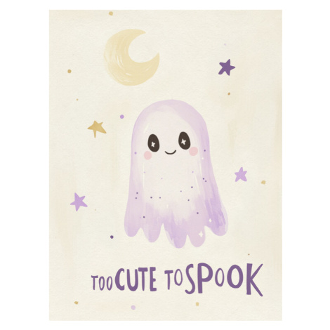 Ilustrace Too Cute To Spook, Treechild, 30 × 40 cm