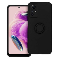 TopQ Kryt Ring Xiaomi Redmi Note 12S černý 107642