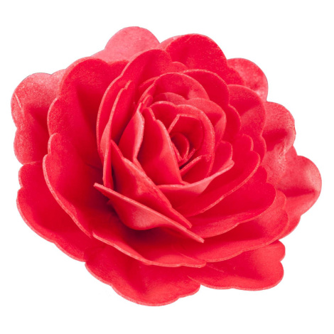 Jedlý cukrový obří květ růže 12,5cm - Dekora