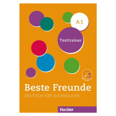 Beste Freunde A1 - Testtrainer + Audio CD HUEBER