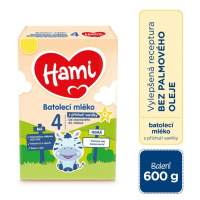 Hami 4 s příchutí vanilky 600 g