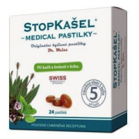 Stopkašel Medical Pastilky Dr. Weiss 24 Pastilek