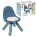 Židle pro děti Chair Blue Little Smoby modrá s UV filtrem a nosností 50 kg výška sedáku 27 cm od