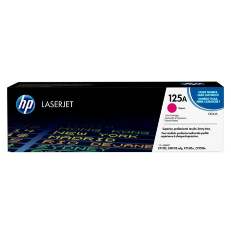 HP LaserJet CP1215/1515 Magenta Cartridge Růžová