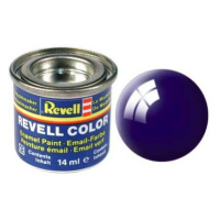 Barva Revell emailová - 32154 - lesklá noční modrá