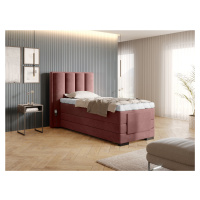 Boxspring Veros 90 Rozměr: 90 x 200 cm, látka: Lukso 24