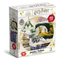 DODO Puzzle Harry Potter: Ministerstvo kouzel 450 dílků