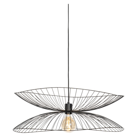 Designové závěsné svítidlo černé 66 cm - Pua QAZQA