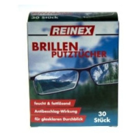Ubrousky vlhčené na brýle REINEX 30ks