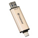 TRANSCEND Flash Disk 256GB JetFlash®930C, TLC, USB 3.2/USB Type C (R:420/W:400 MB/s) černý