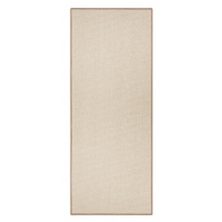 BT Carpet - Hanse Home koberce Kusový koberec 104434 Beige - 67x400 cm