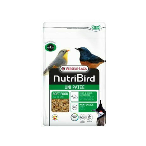 VL Nutribird Orlux Uni Patee pro ptactvo 1kg sleva 10% VERSELE-LAGA