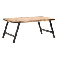 Jídelní stůl 180 × 90 × 76 cm masivní mangovníkové dřevo