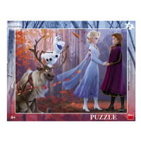 DINO - Frozen II 40 Deskové Puzzle