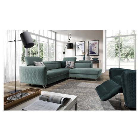 Sedací souprava Marozzo 1 Provedení: Levá varianta, Nožičky: Černé, látka: Cremona 59