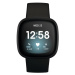 Chytré hodinky Fitbit Versa 3 FB511BKBK / 41 mm / GPS / Black/Black Aluminum / ZÁNOVNÍ