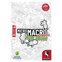 Pegasus Spiele MicroMacro: Crime City 2 – Full House