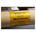Páska na značení potrubí Signus M25 - BIOPLYN Samolepka 100 x 77 mm, délka 1,5 m, Kód: 25854