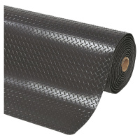 NOTRAX Protiúnavová rohož Cushion Trax®, na bm, PVC, černá, šířka 910 mm