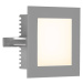 EVN EVN P2180 LED nástěnné světlo 3 000 K, stříbrná