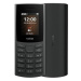 Nokia 105 4G (2023) Charcoal (1GF018UPA1L08) Černá