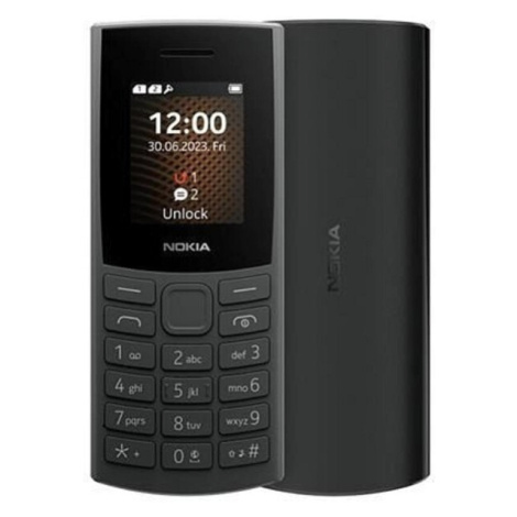 Nokia 105 4G (2023) Charcoal (1GF018UPA1L08) Černá