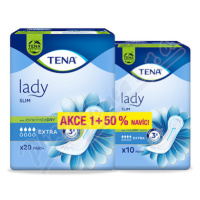 TENA Lady Slim Extra +50% ink.vložky 30ks 211513