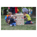 Activity board BusyKids - domeček natura