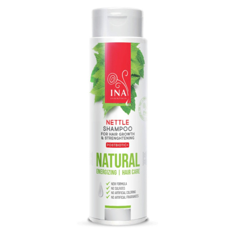 InaEssentials Přírodní kopřivový šampon při vypadávání vlasů 200 ml
