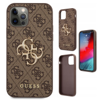 Pouzdro Guess 4G Big Metal Logo pro iPhone 12/Pro case kryt obal zadní kryt