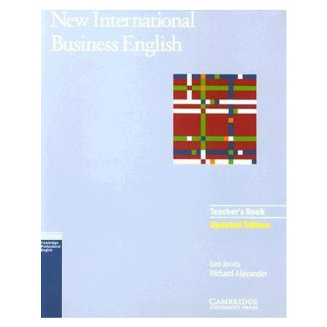 New International Business English Updated Edition Teachers Book Cambridge University Press