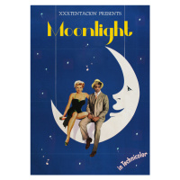 Ilustrace Moonlight, (30 x 40 cm)