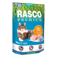 Rasco Premium Cat Indoor, Turkey, Chicori Root 400g