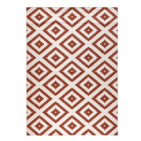 NORTHRUGS Kusový koberec Twin-Wendeteppiche 103130 terra creme, 240 × 340 cm