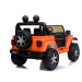 Elektrické autíčko Jeep Wrangler Rubicon oranžové