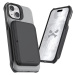 Kryt Ghostek Exec Apple iPhone 15 Plus Wallet Case Grey