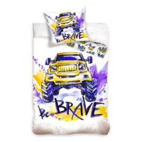 TIPTRADE Monster Truck Be Brave 140 × 200 cm