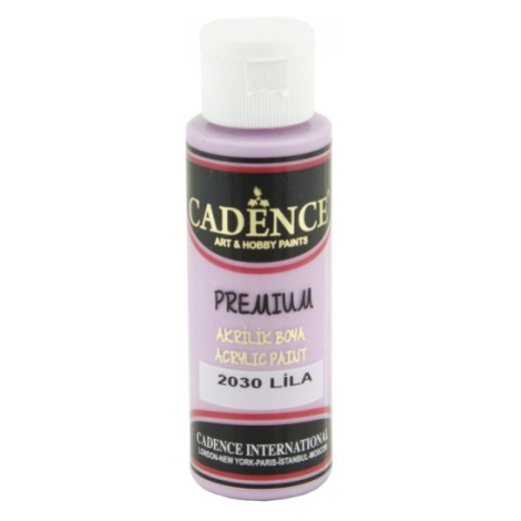 Akrylová barva Cadence Premium 70 ml - lilac světle fialová Aladine