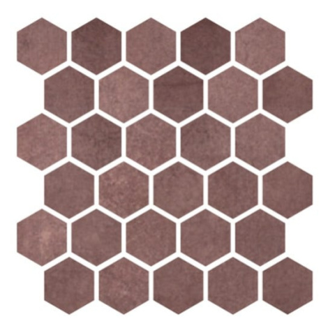 Mozaika Cir Materia Prima jewel hexagon 27x27 cm lesk 1069913