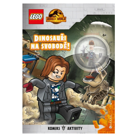 LEGO® Jurassic World Dinosauři na svobodě! CPRESS