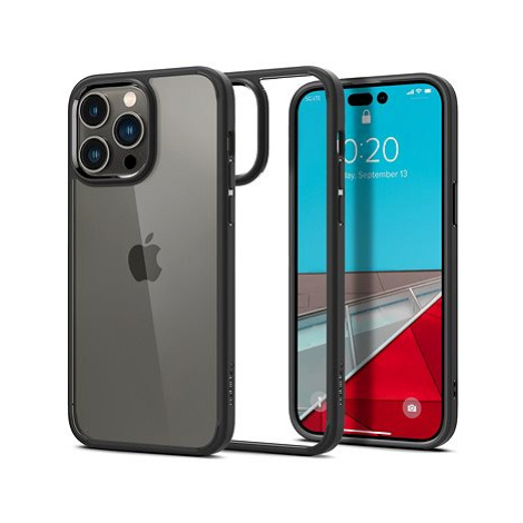 Spigen Ultra Hybrid Matte Black iPhone 14 Pro