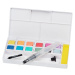 Derwent, 2305865, Pastel shades, akvarelové barvy v pánvičkách, pastelové, 12 ks