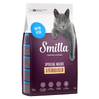 Smilla Adult Sterilised s rybou - 1 kg